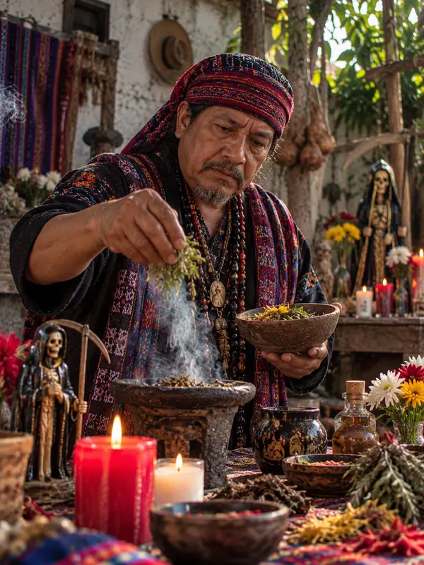 Brujo Chema, quita envidias y trabajos hechos en Samayac, Suchitepéquez